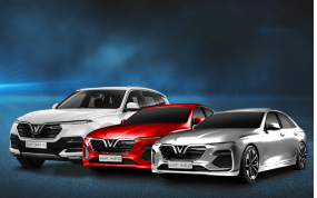 Ba mẫu ô tô VinFast Fadil, VinFast Lux A2.0 và VinFast Lux SA2.0 được bàn giao tới khách hàng 